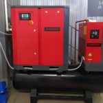 Винтовой компрессор с ресивером и осушителем Harrison – предложение, которое действительно вам понравится