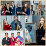 Художник Вероника Самойлова выступила с презентацией картин для интерьера на клубном вечере RU TALKS.