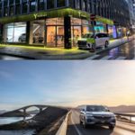 Электромобили VOYAH FREE представлены в Европе вместе с открытием выставочного зала VOYAH